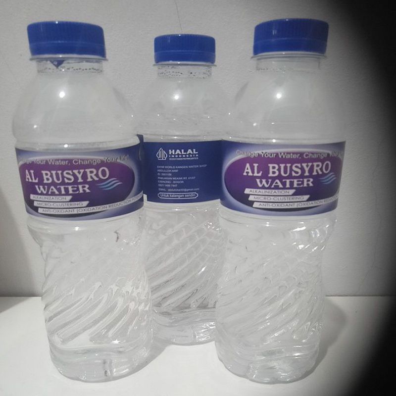 

Al Busyro Water Anti-Oxidant Kombinasi