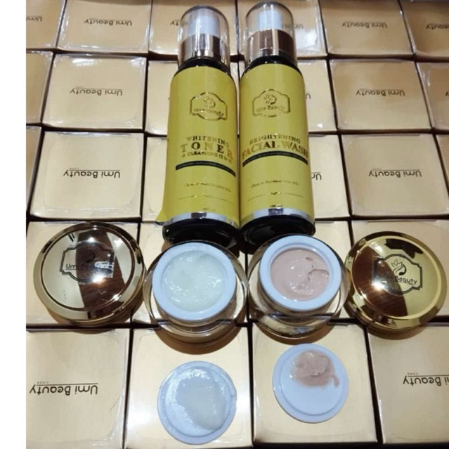 (UBC KEMASAN TERBARU) ubc / cream ubc / ubc booster / cream umi beautycare / serum ubc / Serum acne 
