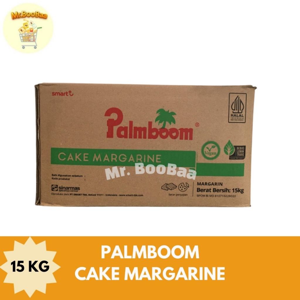 

PALMBOOM CAKE MARGARINE @15 KG