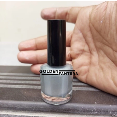 Cat Cet Oles Silver Chrome Penutup Penghilang Lecet Baret Perawatan Reparasi Bodi Motor Mobil