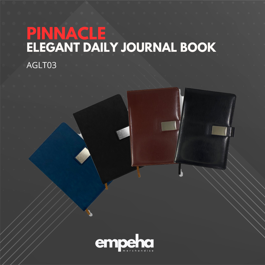 

Agenda Personal Note Kulit PU | Custom Logo | Promosi Merchandise | Souvenir | AGLT03.E