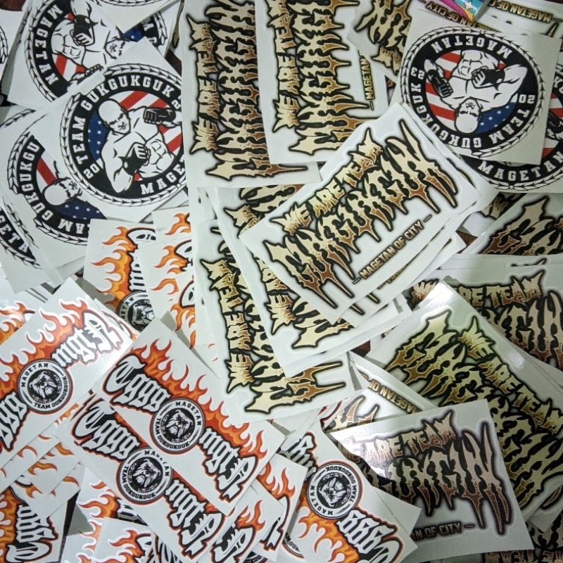 Sticker TGGG MAGETAN