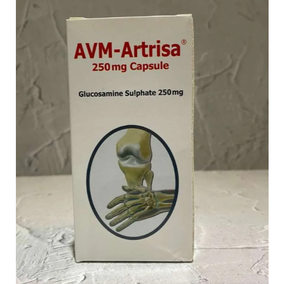 AVM Artrisa Glucosamine Sulphate 250 mg 100capsul original