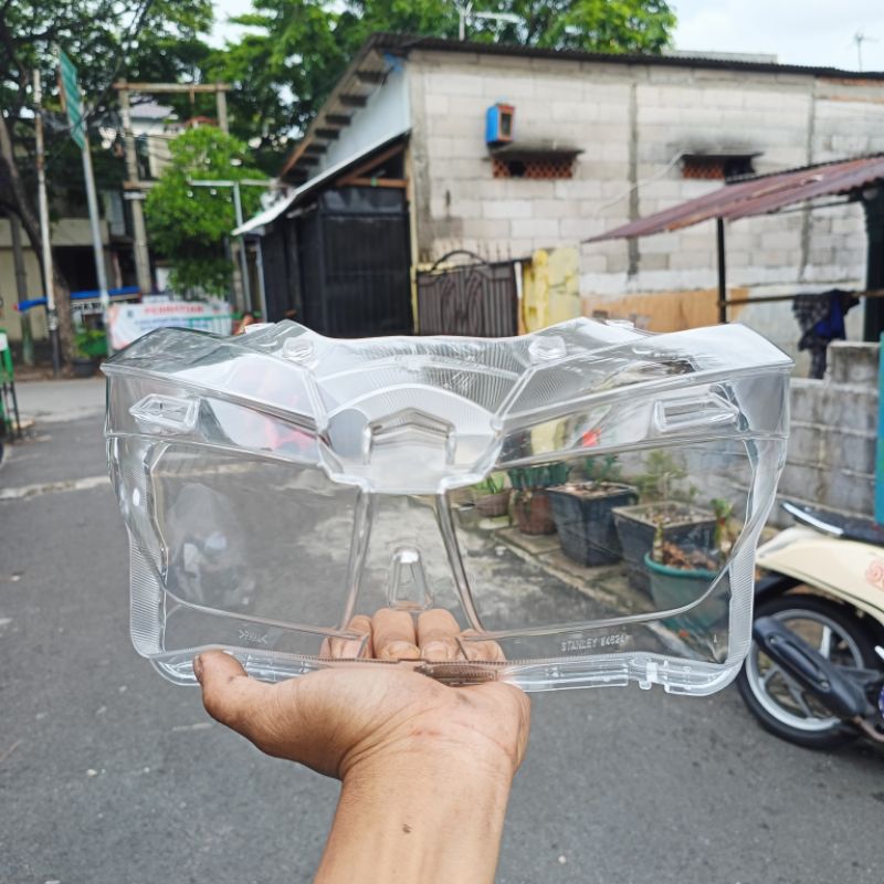 mika reflektor lampu depan vario 150 new led original AHM STAINLEY