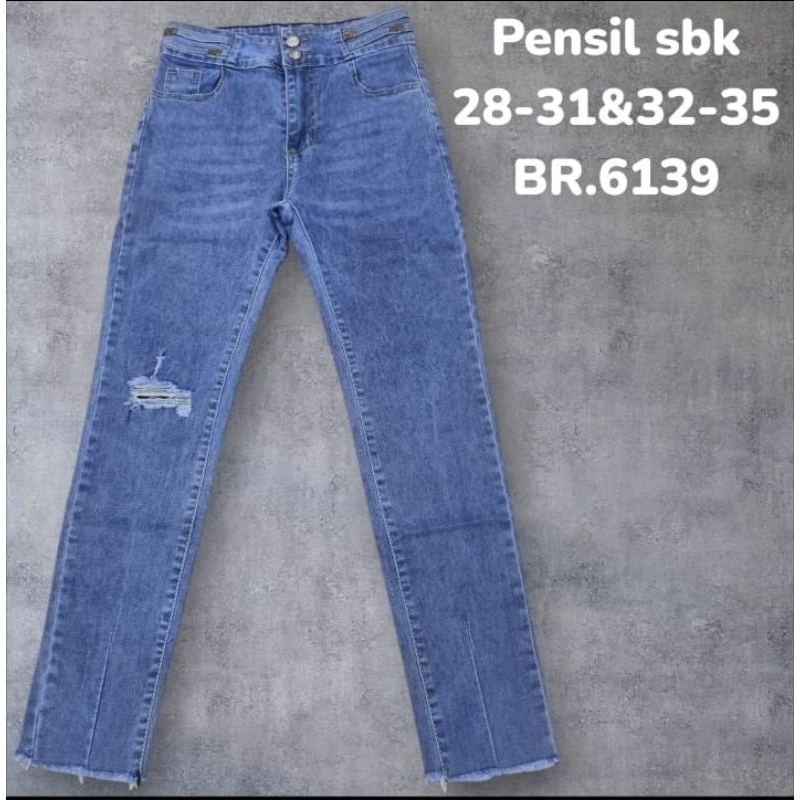 CELANA JEANS SKINY IMPORT KARENT Sz 28-35