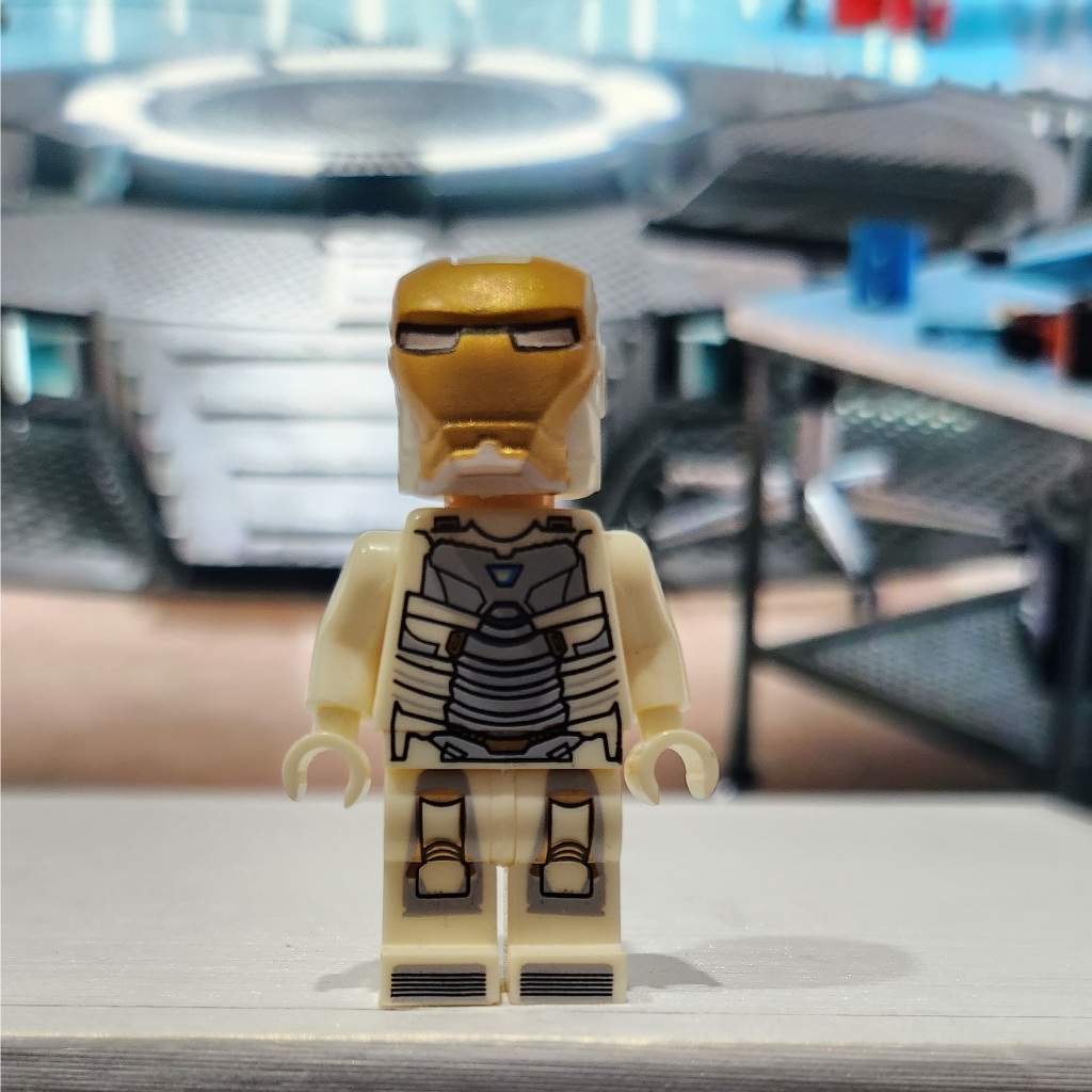 Ironman Mark 39 Starboost Balok Minifigures Marvel Mini Figure Block Brick Iron Man MK XXXIX Star Bo