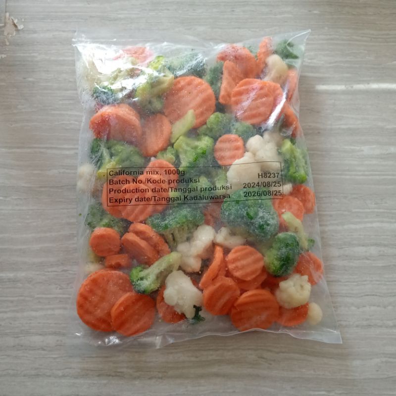 

Sayur Mix untuk Capcay Frozen 1kg