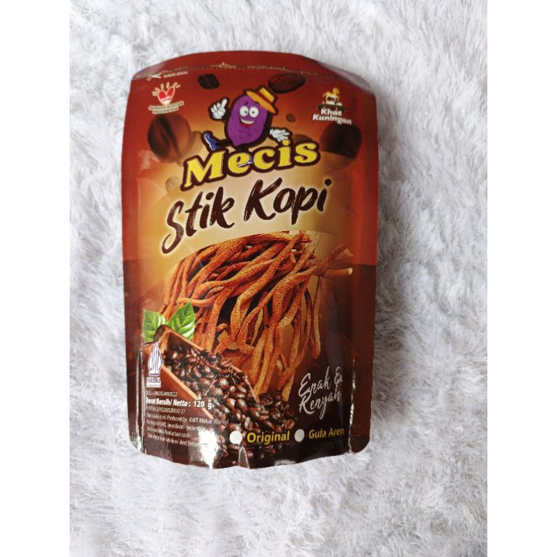 

Mecis Stik Kopi Gula Aren