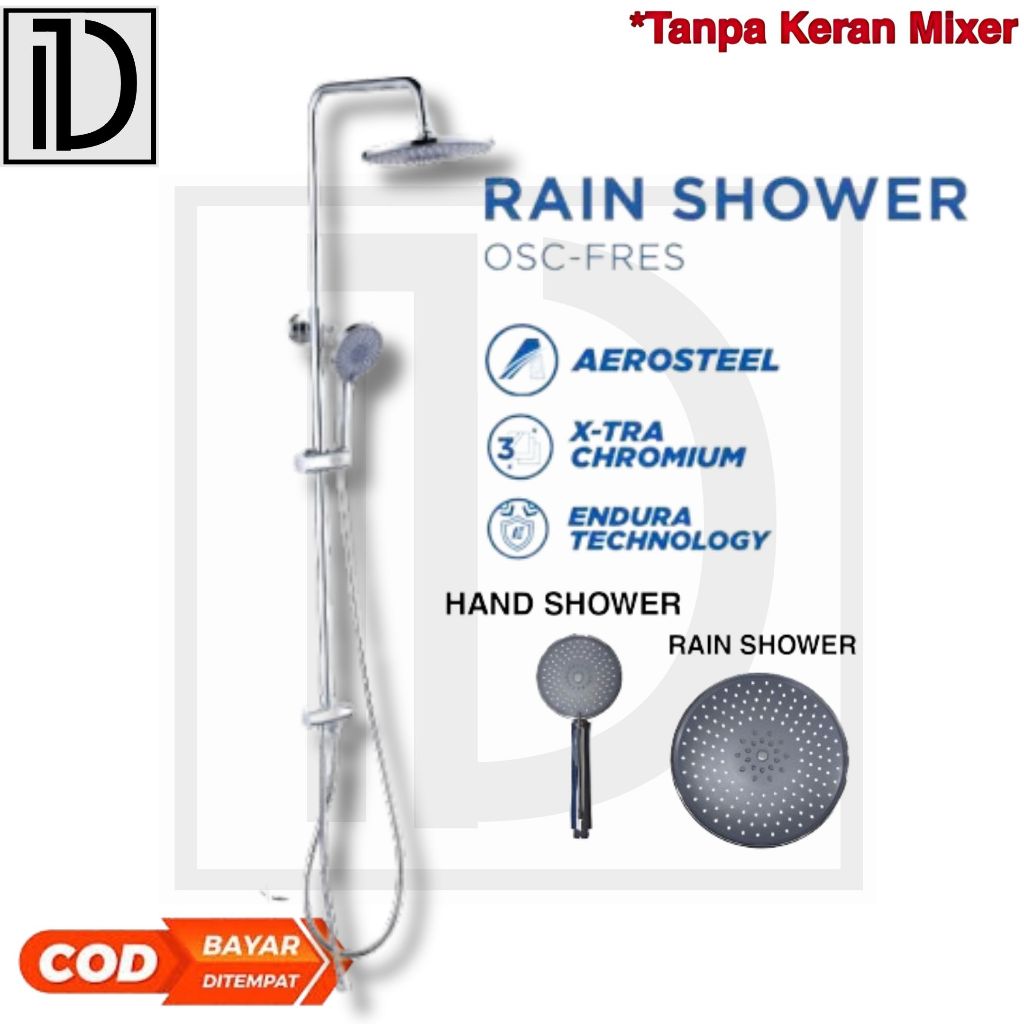 shower onda 1 set | sower onda Rain Shower Set osc fress OSC FRESS / shower onda 1 set | sower onda 