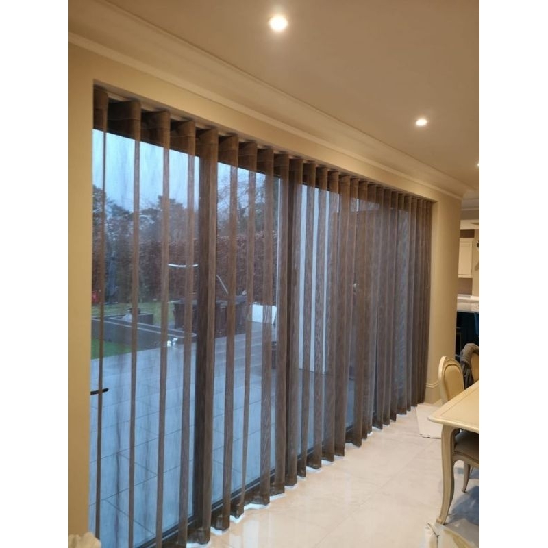 Vitrase Gorden Dalaman Rumah Abu Penutup Kaca Transfaran