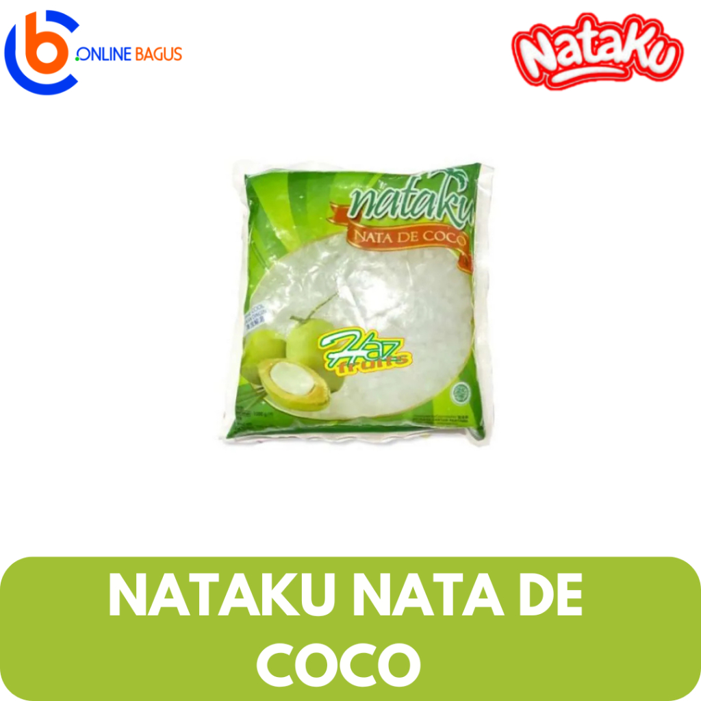 

NATAKU Nata De Coco 1KG