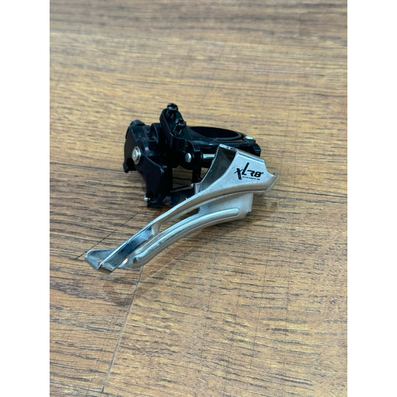 Fd XLR8 3sp 3 speed dual pull -top swing. bkn ltwoo shimano tourney acera altus alivio deore