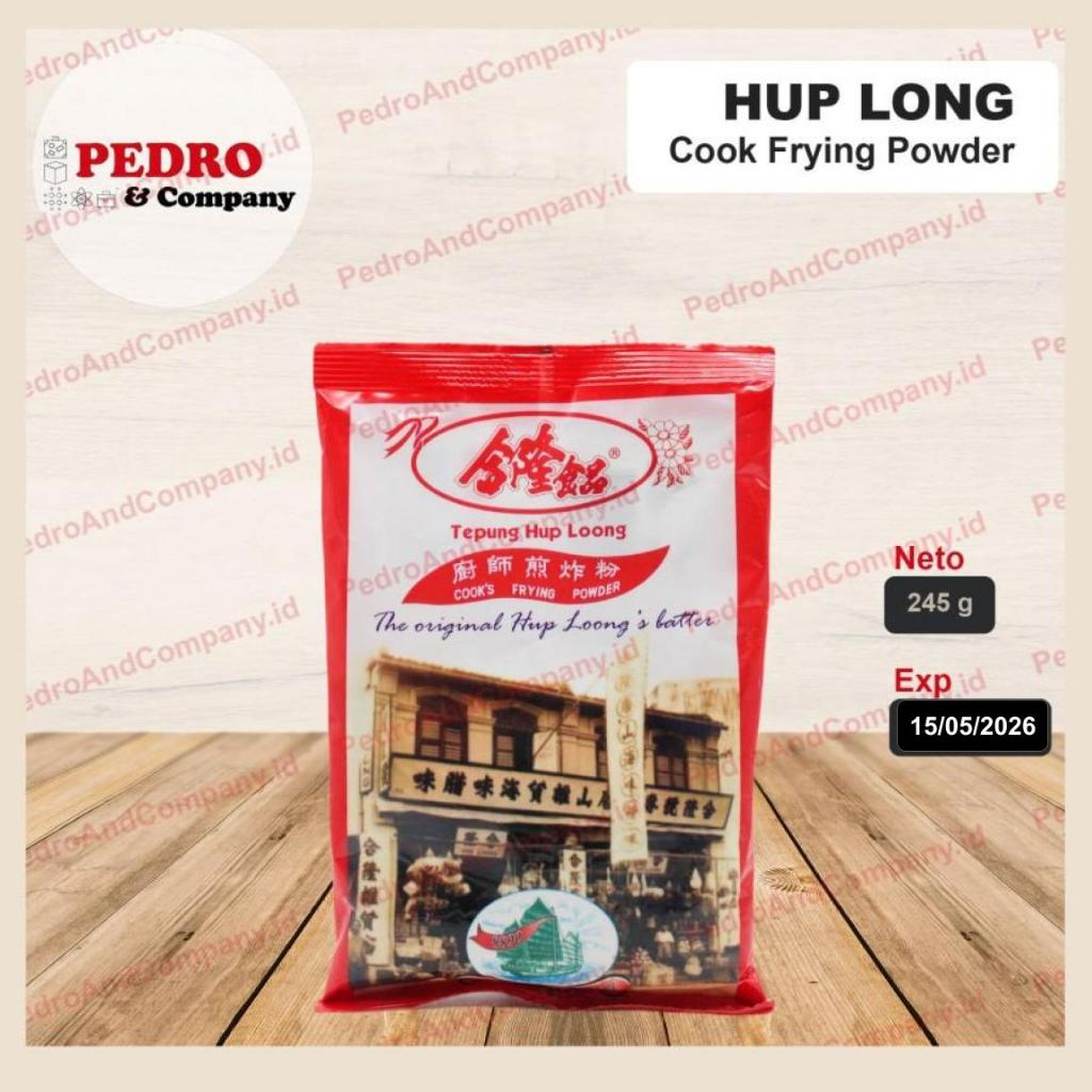 

Tepung hup loong frying powder 245 gram - tepung goreng