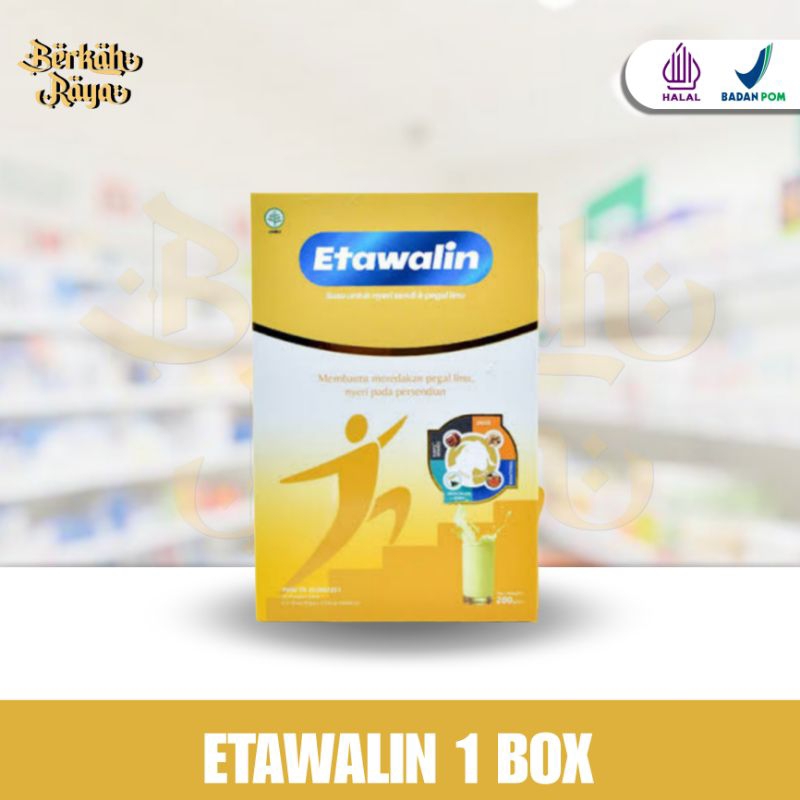 

Etawalin Susu Kambing Etawa Untuk Atasi Asam Urat 1 Box