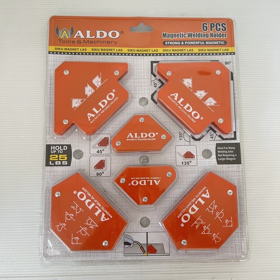 Siku Magnet Las 6pcs ALDO