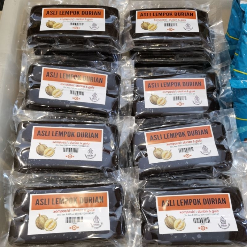 

Lempok Durian Asli