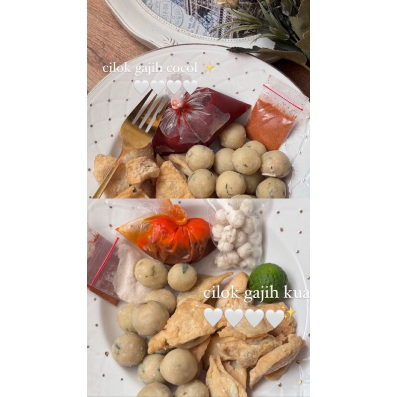 

BASO ACI HOMEMADE (KUAH & COCOL)