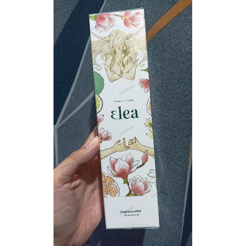 Chat dulu~ New HMNS x Tsana Elea Body Mist 250 ml