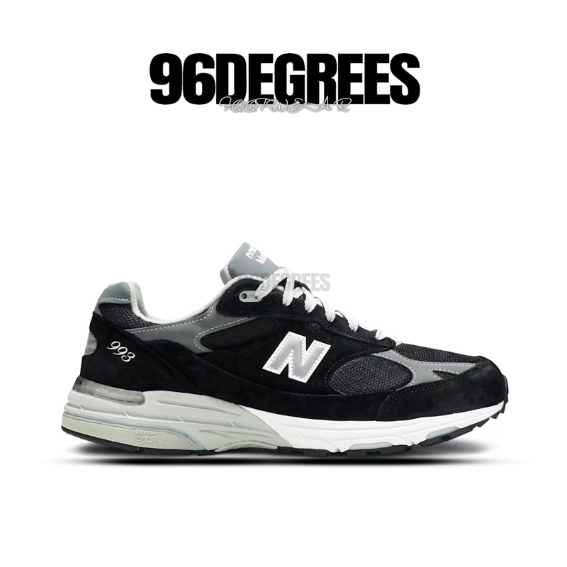 New Balance 993 Black White