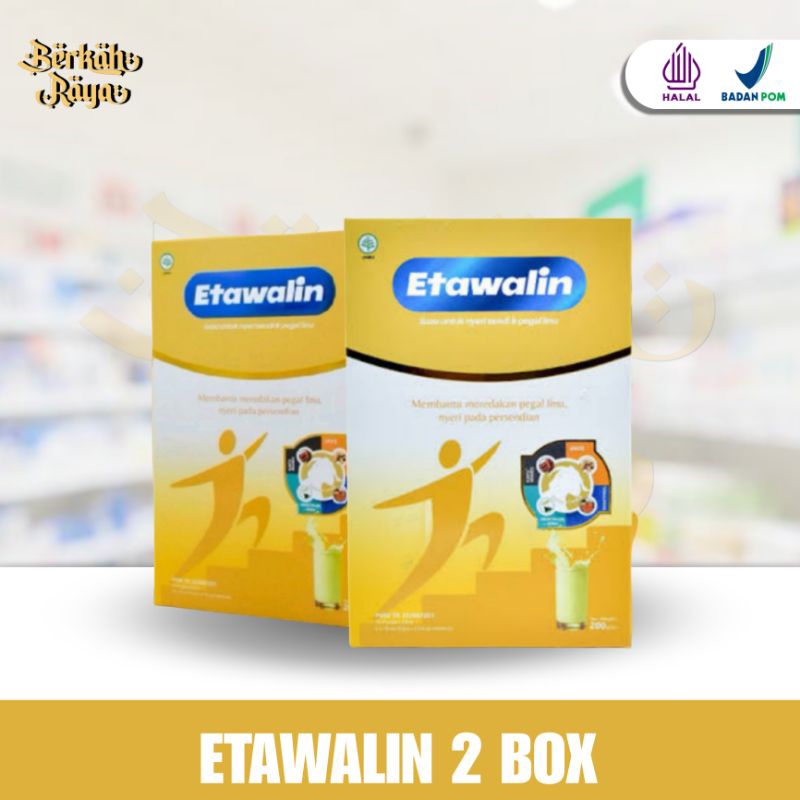 

Paket 2 Box Etawalin Susu Kambing Etawa Atasi Asam Urat Pegal Linu