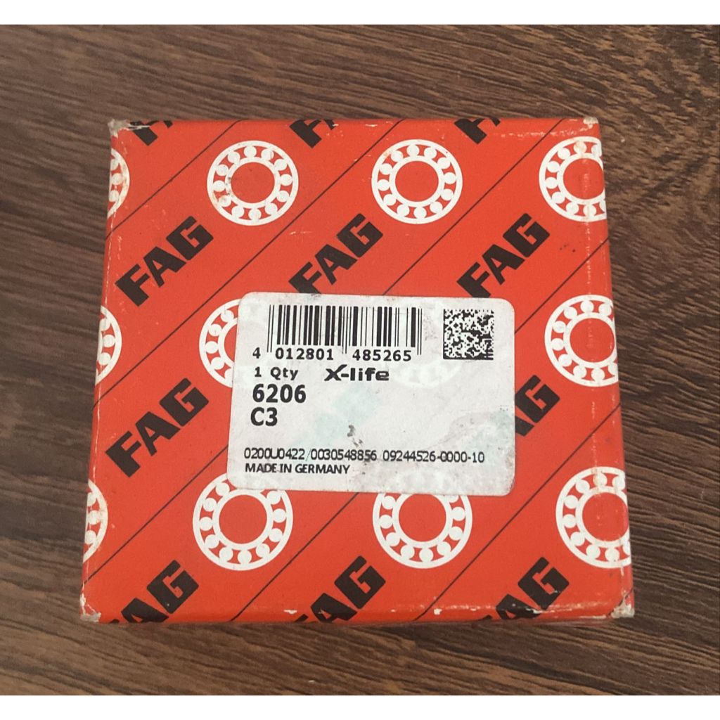 BEARING FAG 6206-C3