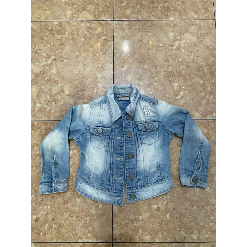 Jaket Jeans Anak Second