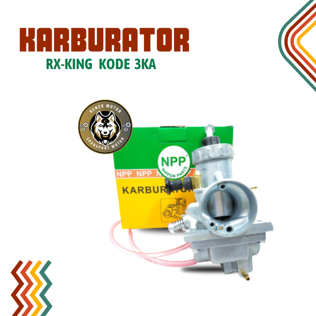 NPP KARBURATOR/ KARBU RX-King / RXK  RX KING Kode 3KA
