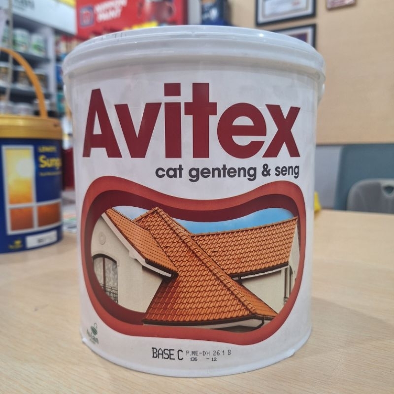 Avitex Cat Genteng & Seng 4kg