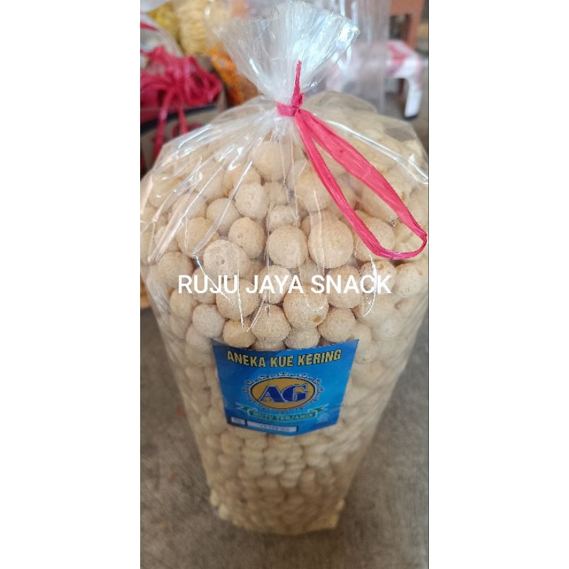 

500 GRAM KERIPIK TAHU BULAT KERING / KERIPIK TAHU BULAT MINI