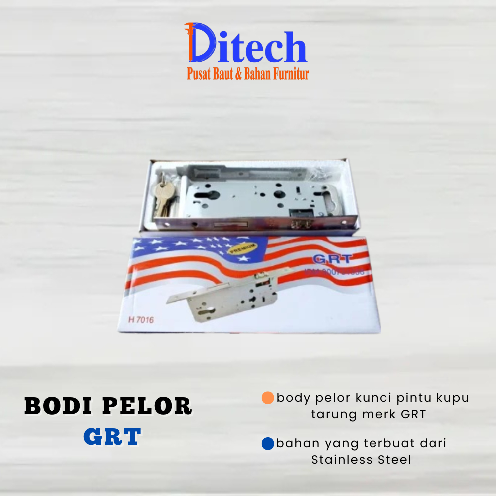 ☑️BODI PELOR GRT/BODI PELOR KUNCI PINTU BESAR