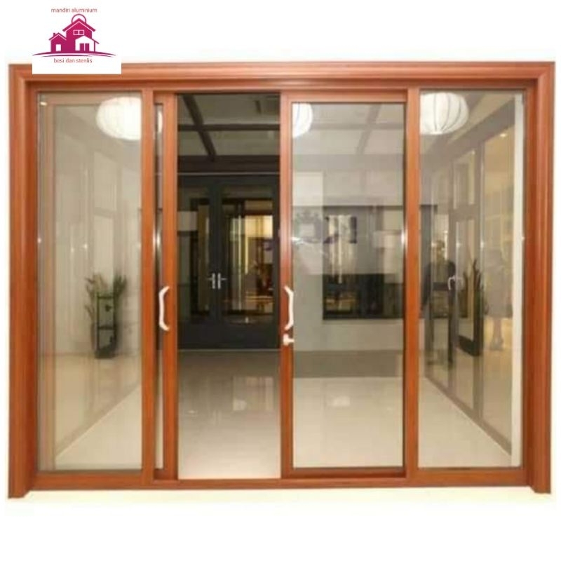 pintu sleding aluminium