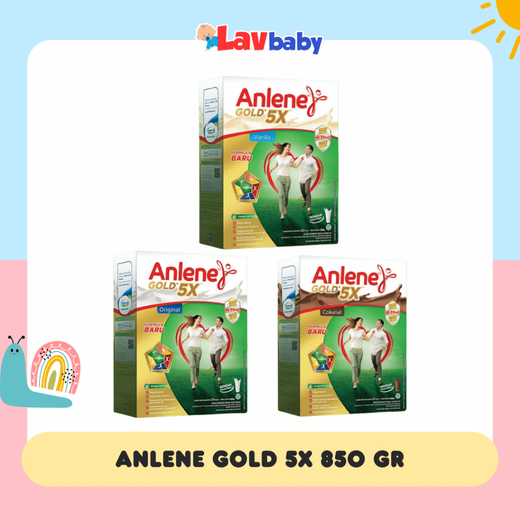 

Anlene Gold 5x Susu Bubuk 850 gr 885 gr 885g 850g 600
