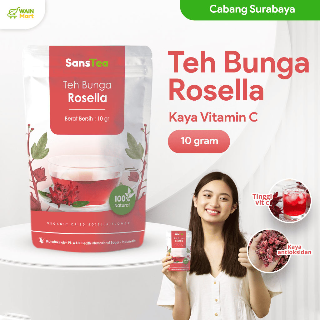 

Teh Bunga Rosella Mencegah Obesitas Dan Kaya Antioksidan Serta Vitamin C