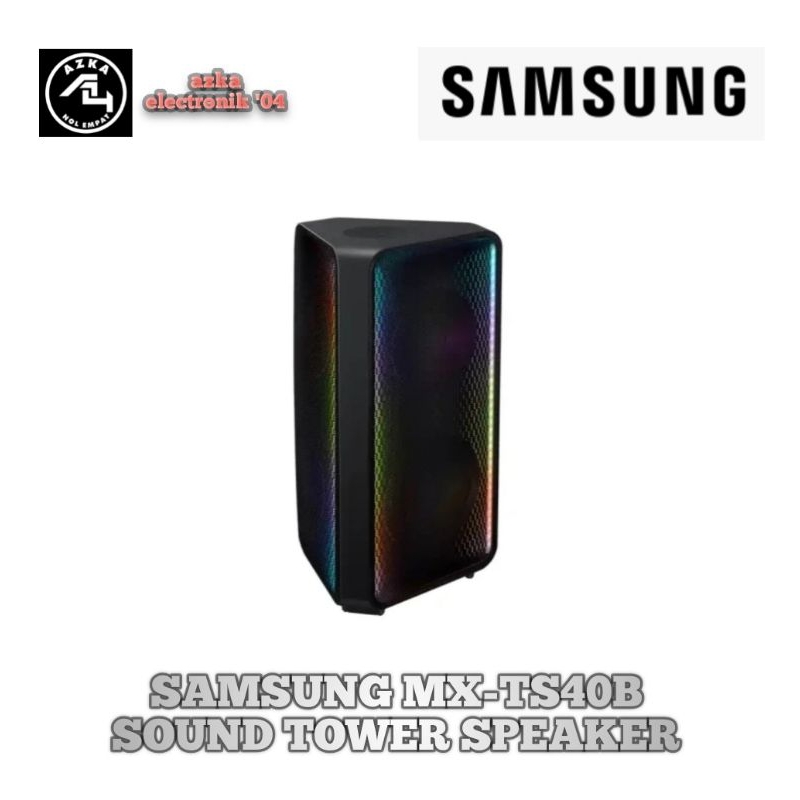 SAMSUNG MX-ST40B SOUND TOWER SPEAKER