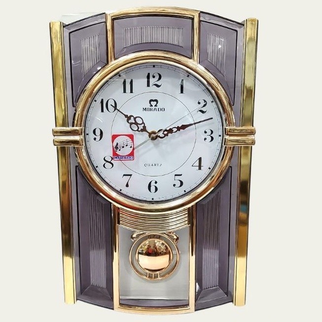 Jam dinding bandul goyang mirado 936