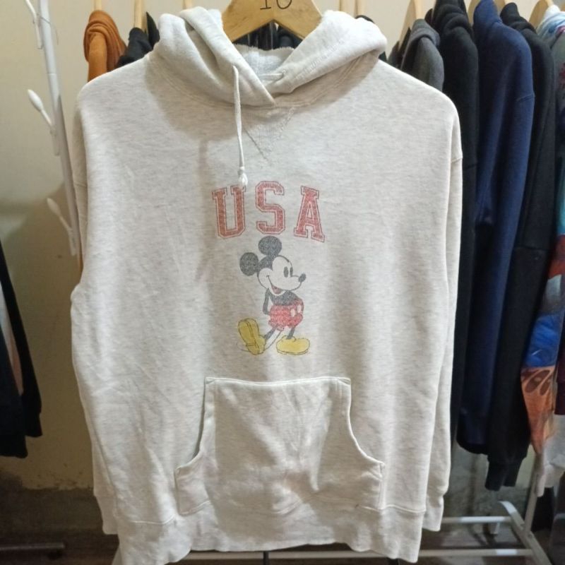 USA Hoodie Mickey Mouse