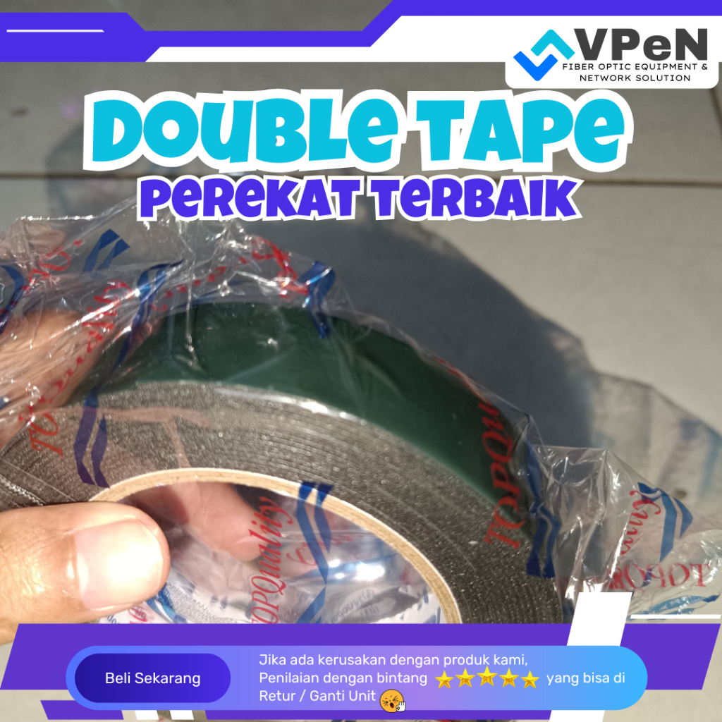

Double Tape Hitam