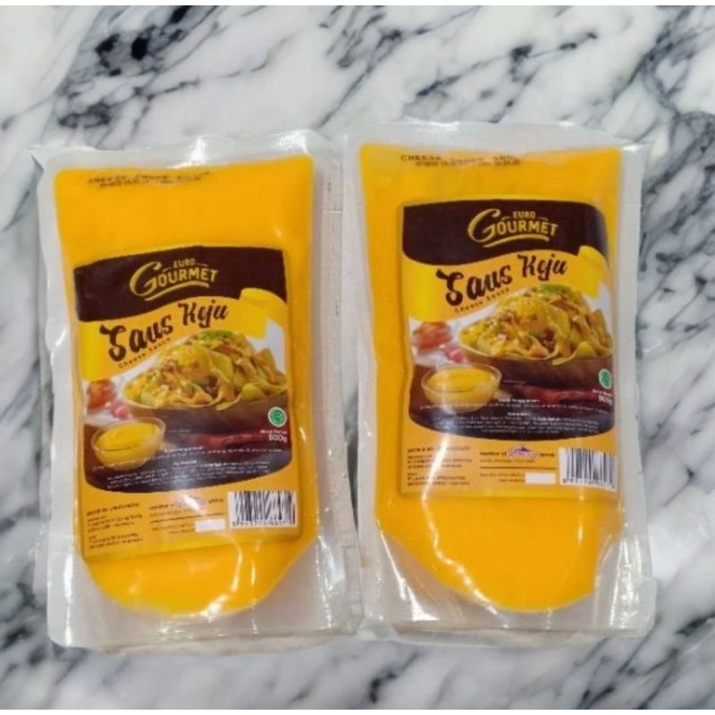 

EURO GOURMET Saus Keju kemasan Pouch 500gr