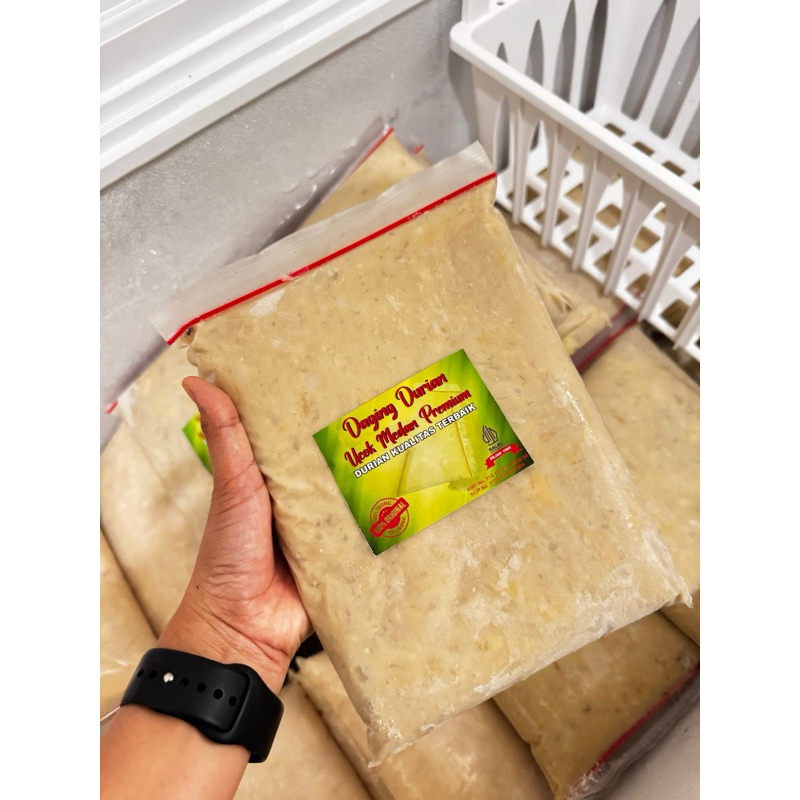 

Daging Durian Ucok Medan Premium ( 1kg )