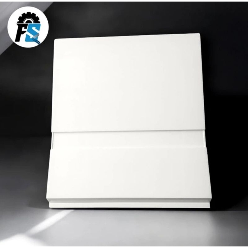 Cover window tatsuno polos putih | frame tatsuno polos