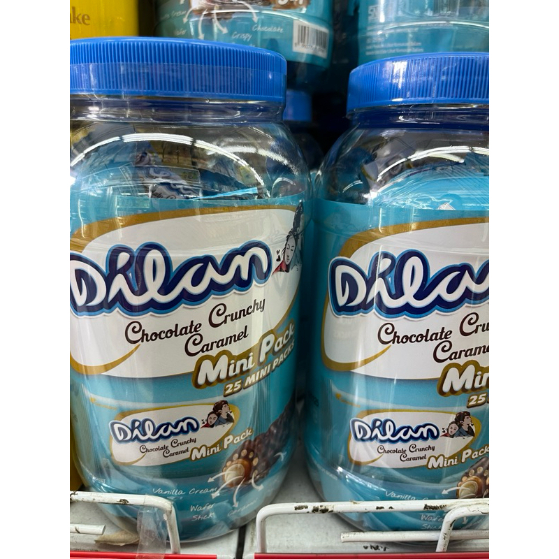 

Dilan Mini Pack Chocolate Crunchy Caramel 25 toples
