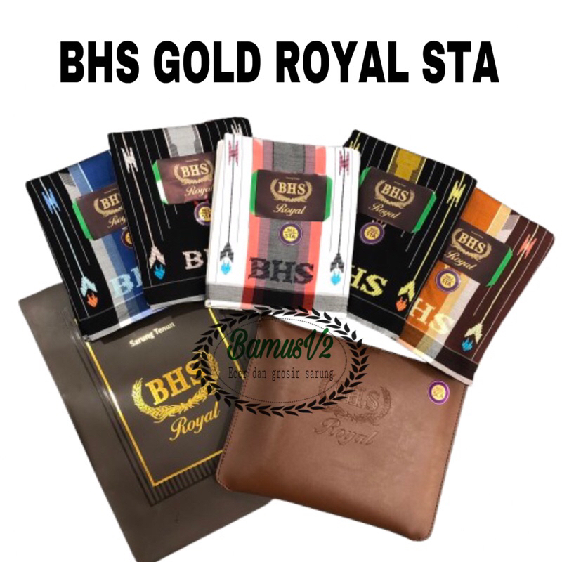 SARUNG BHS GOLD ROYAL STA