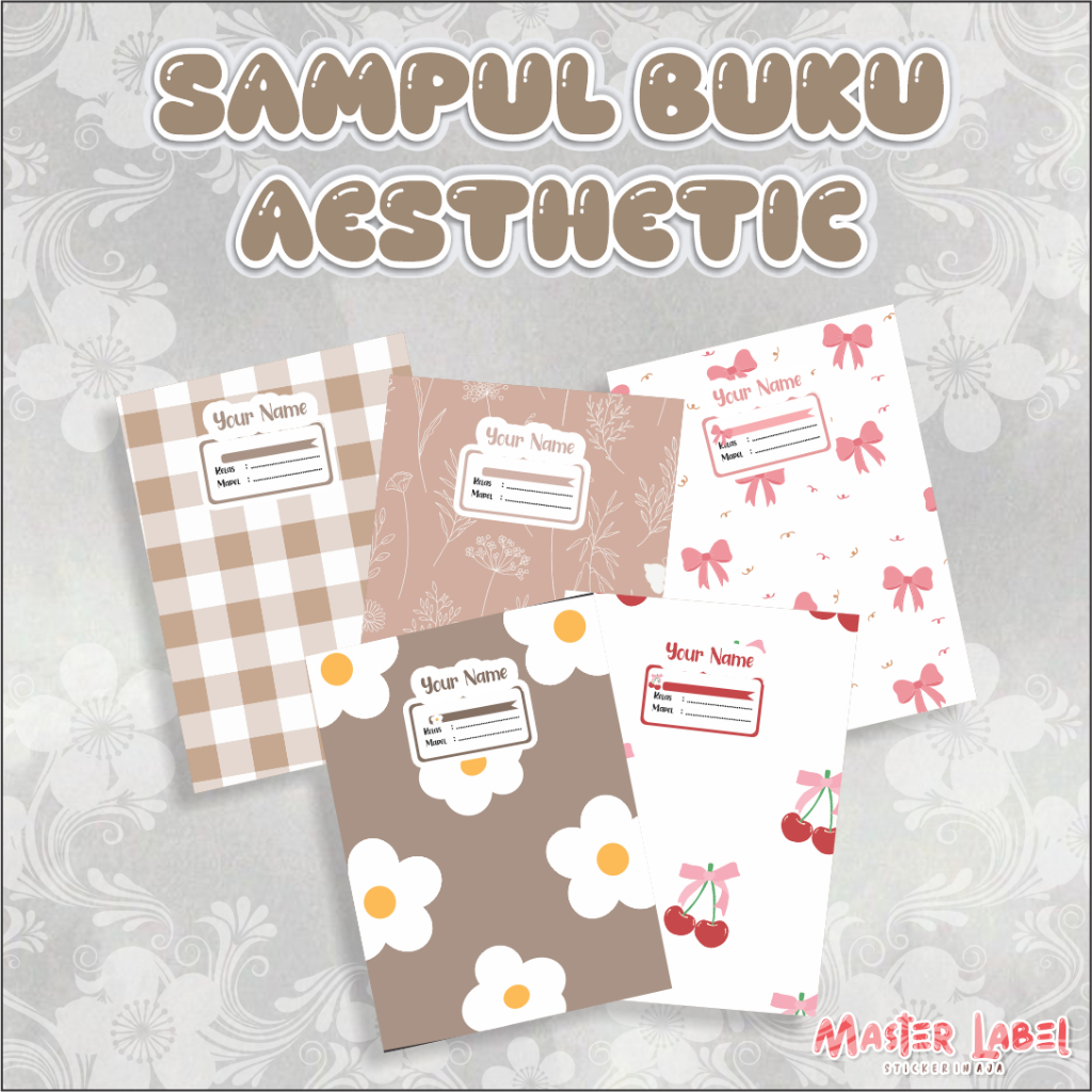 

Sampul Buku Custom Aesthetic Sampul Buku Tulis Sampul Buku Lucu Sampul Buku Sekolah sampul Aesthetic