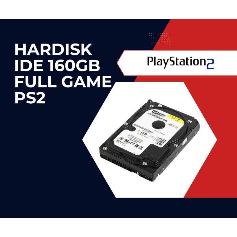Hardisk IDE 160gb Fullgame PS2 Bebas Request Game
