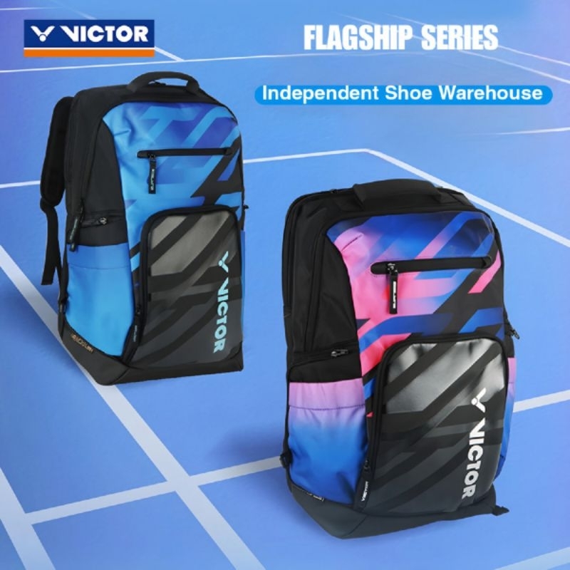 NEW TAS RANSEL / BACKPACK SUPREME BADMINTON VICTOR BR9013 / BR 9013 CF

