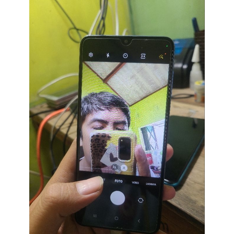 kamera Samsung m12 kamera belakang Samsung m12 kamera depan Samsung  m12