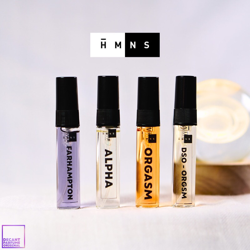 DECANT Parfum HMNS Original Travel Size Parfume 5ml