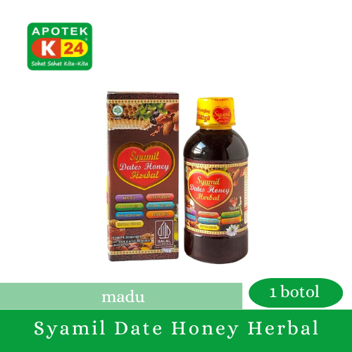 

Syamil Dates Honey Madu Lengkap Keluarga Family 200ml