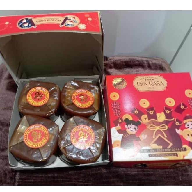 

FREE BOX Kue Keranjang Premium Dodol Ranjang Super Lembut dan Manis yang pas INSTANT n SAMEDAY