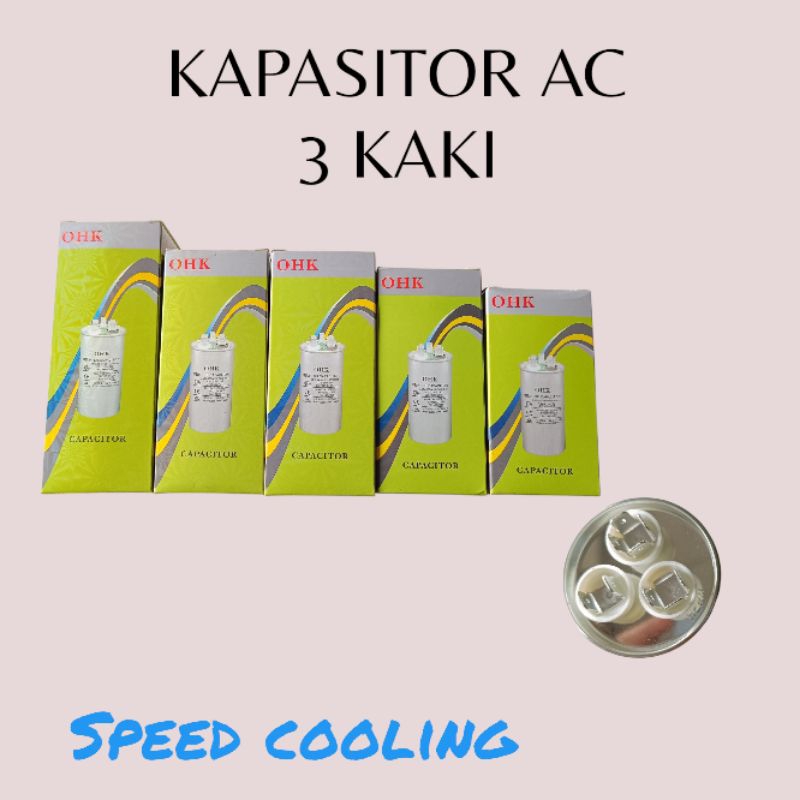 Capasitor | Kapasitor AC OHK Kaki 3